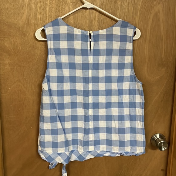 J. Crew linen blouse - Picture 3 of 4